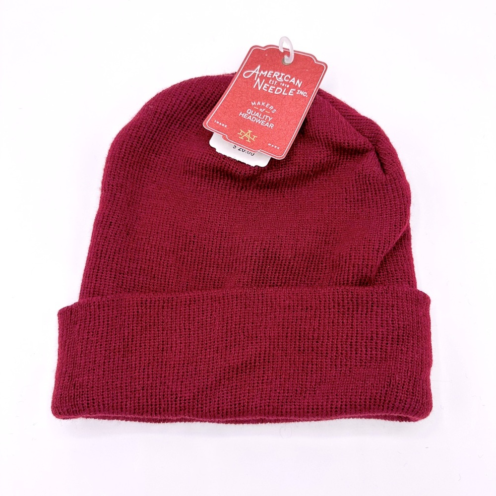 American Needle Maroon Winter Hat